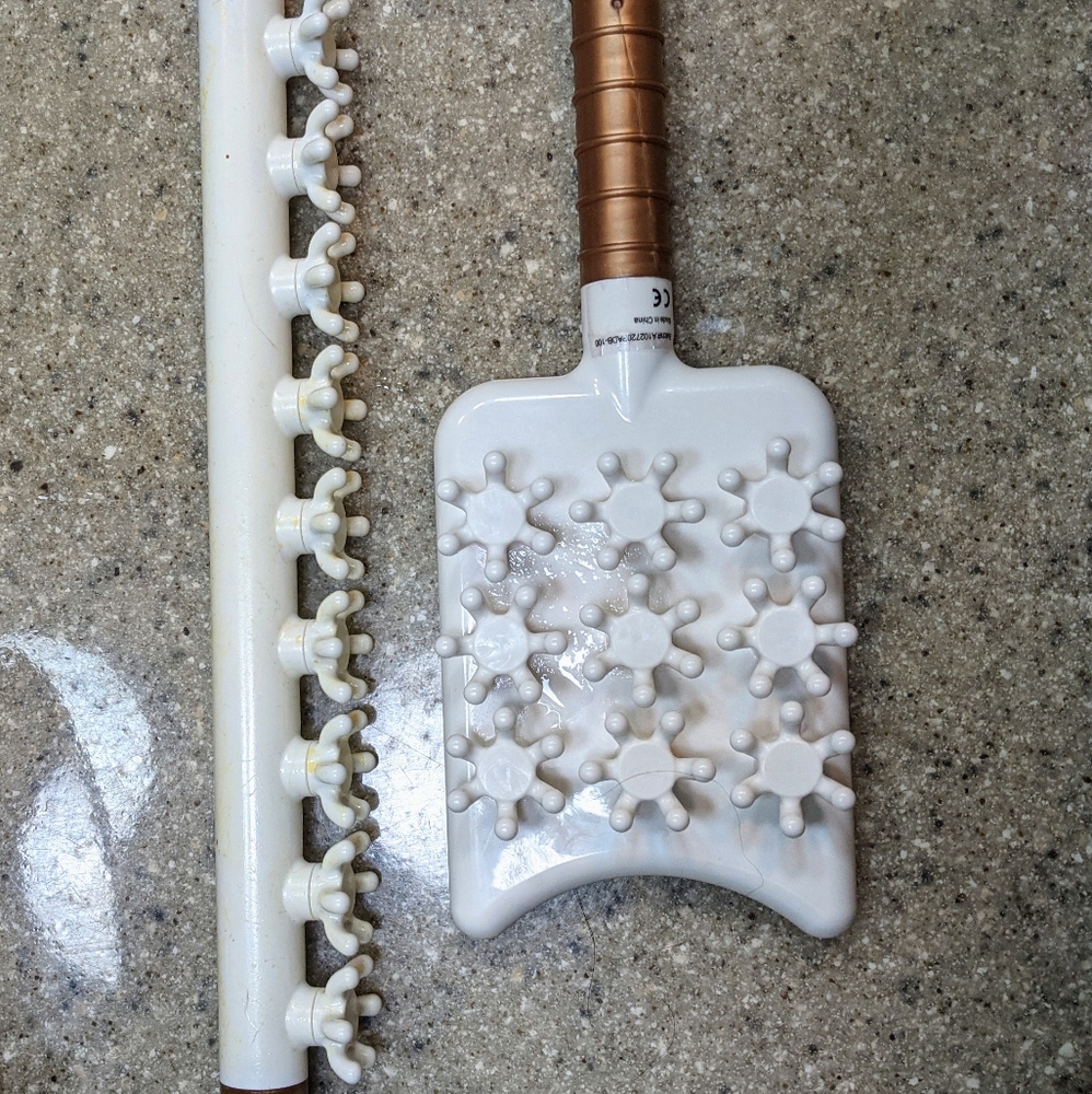 Paddleblaster mini and mini claw blaster